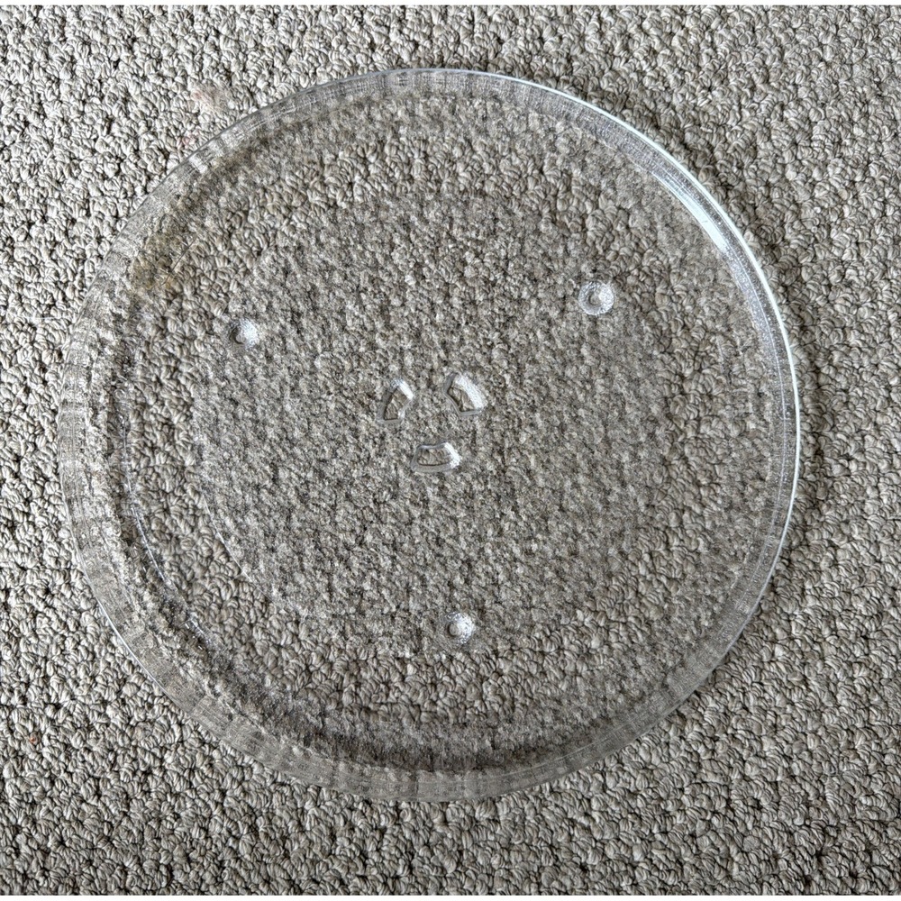 Microwave Glass Turntable Plate~Tray 12.5" HKS-1115 3RD-10 H05 Replacement
